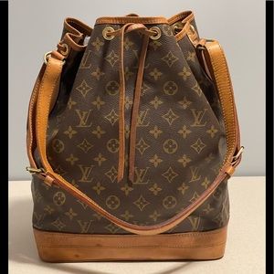 Louis Vuitton Monogram Noe GM Bag